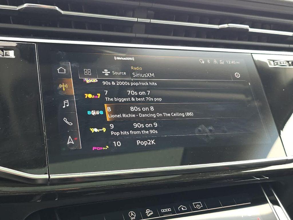used 2023 Audi Q7 car, priced at $40,990