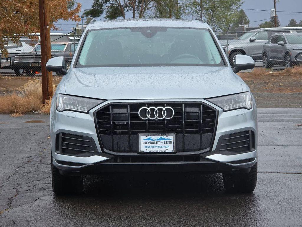 used 2023 Audi Q7 car, priced at $40,990