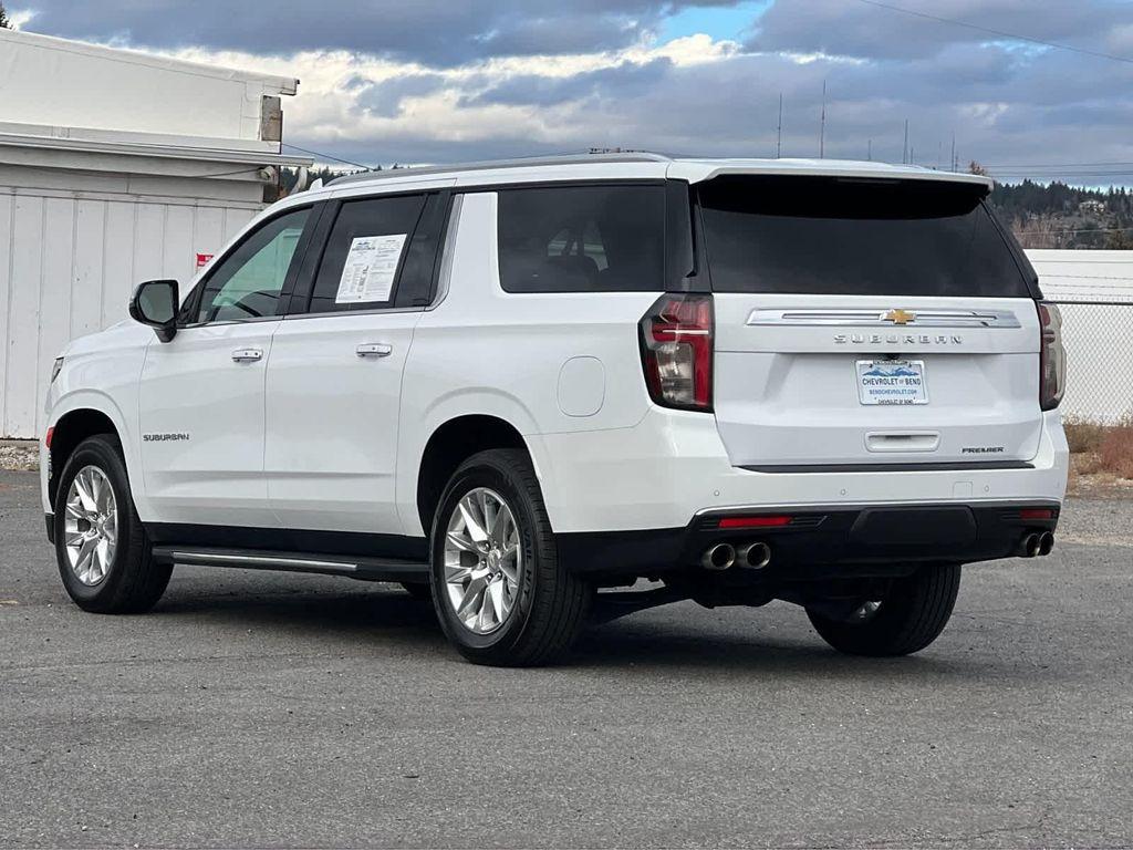 used 2023 Chevrolet Suburban car, priced at $45,991