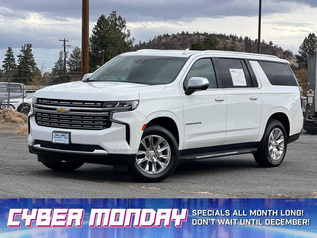 used 2023 Chevrolet Suburban car, priced at $45,991