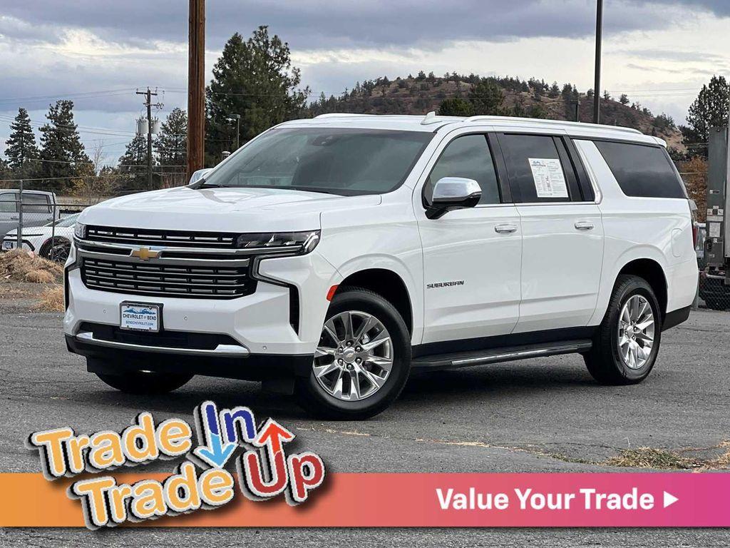 used 2023 Chevrolet Suburban car, priced at $45,991