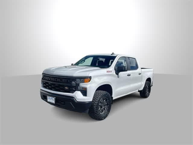 new 2024 Chevrolet Silverado 1500 car, priced at $47,600