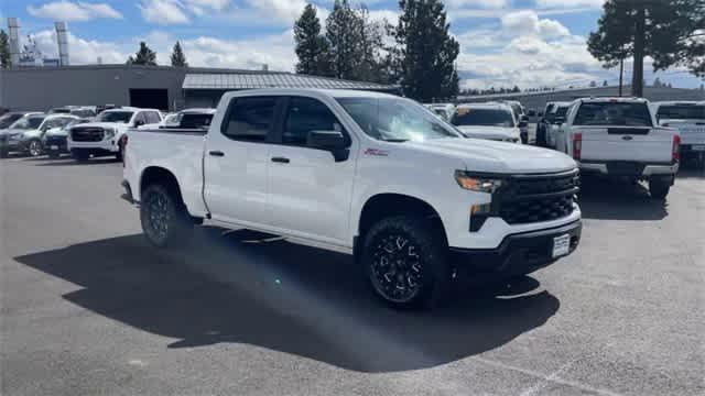 new 2024 Chevrolet Silverado 1500 car, priced at $47,600