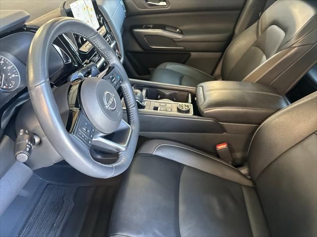 used 2024 Nissan Pathfinder car, priced at $37,990