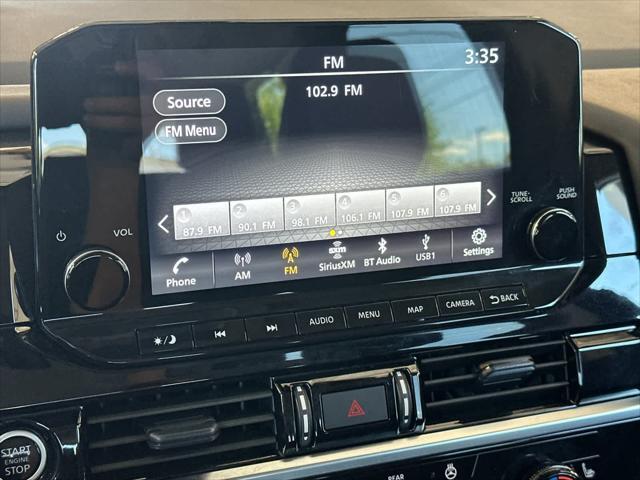 used 2024 Nissan Pathfinder car, priced at $37,990