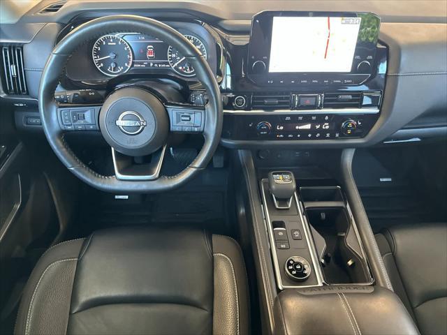 used 2024 Nissan Pathfinder car, priced at $37,990