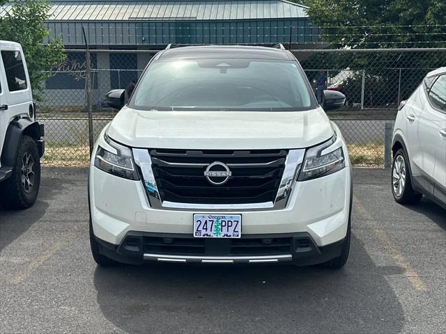 used 2024 Nissan Pathfinder car, priced at $37,990