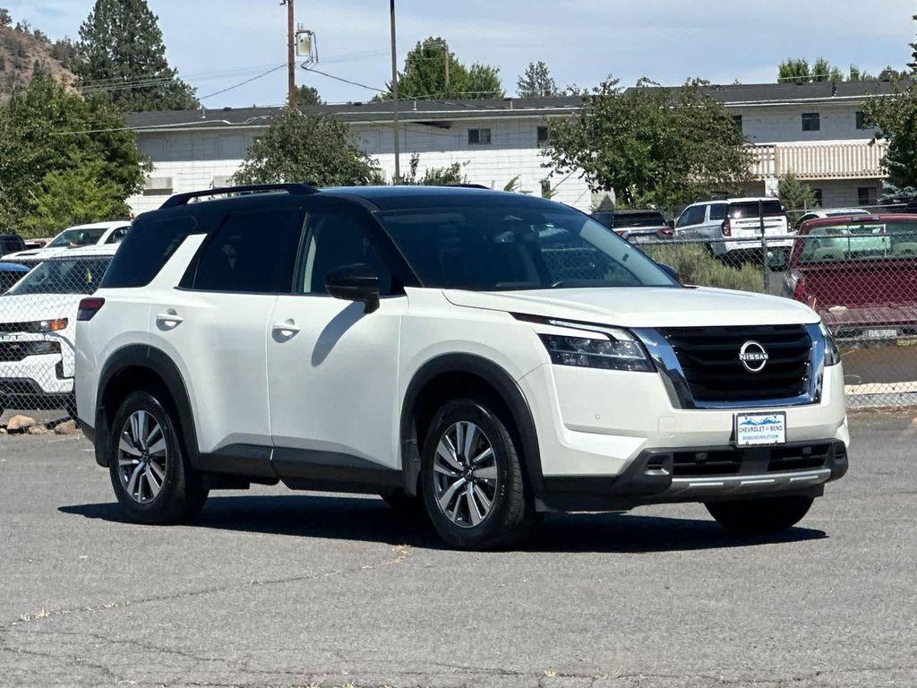 used 2024 Nissan Pathfinder car, priced at $34,992