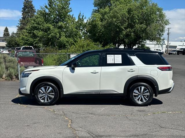 used 2024 Nissan Pathfinder car, priced at $37,990