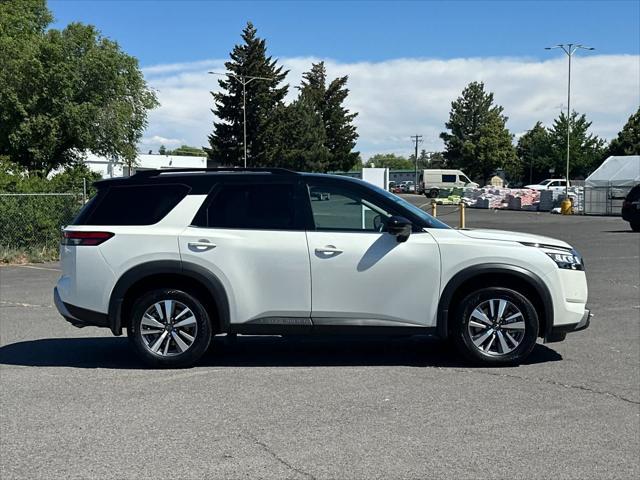 used 2024 Nissan Pathfinder car, priced at $37,990