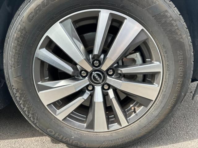 used 2024 Nissan Pathfinder car, priced at $37,990