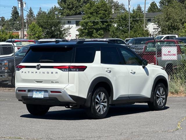 used 2024 Nissan Pathfinder car, priced at $37,990