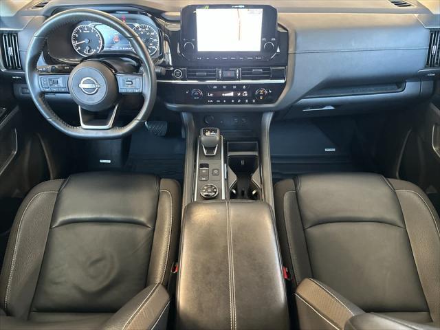 used 2024 Nissan Pathfinder car, priced at $37,990