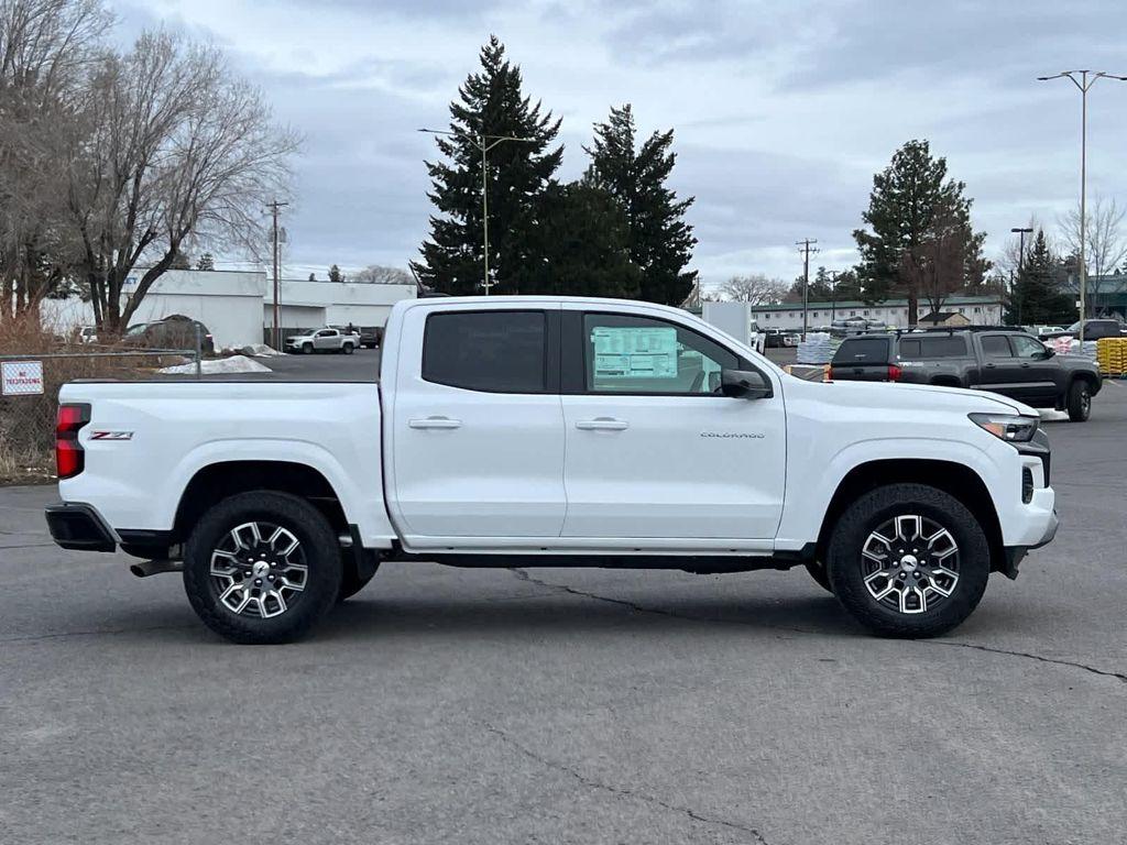 new 2025 Chevrolet Colorado car, priced at $48,570