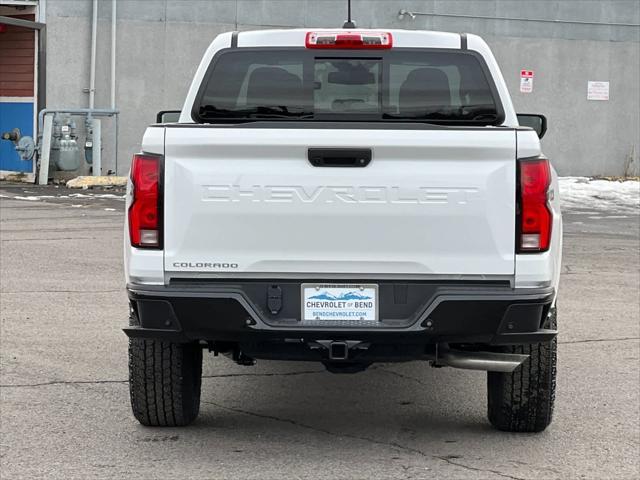 new 2025 Chevrolet Colorado car, priced at $48,570