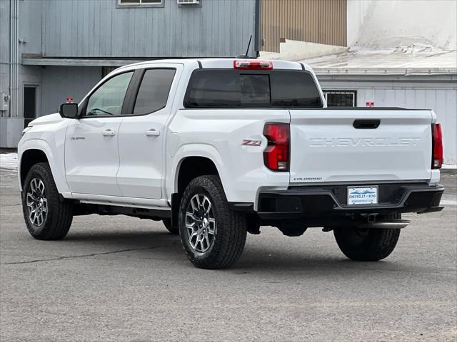 new 2025 Chevrolet Colorado car, priced at $48,570