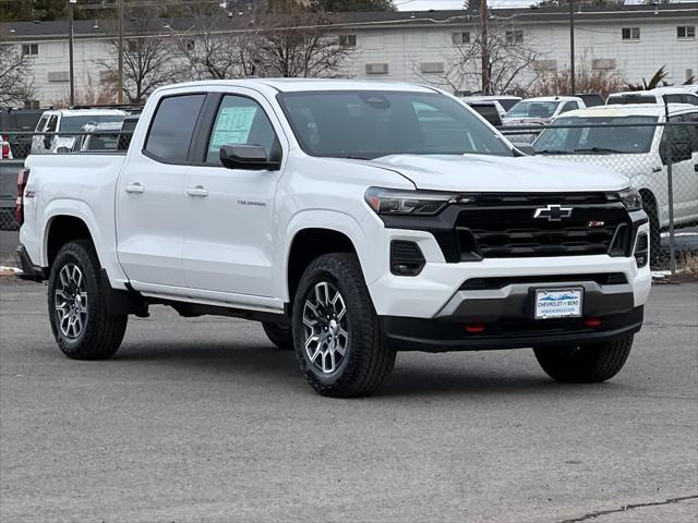 new 2025 Chevrolet Colorado car, priced at $48,570