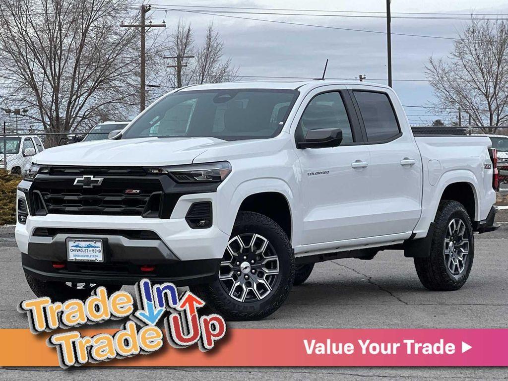 new 2025 Chevrolet Colorado car, priced at $48,570