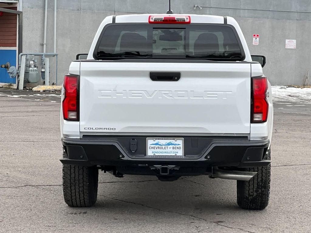 new 2025 Chevrolet Colorado car, priced at $48,570