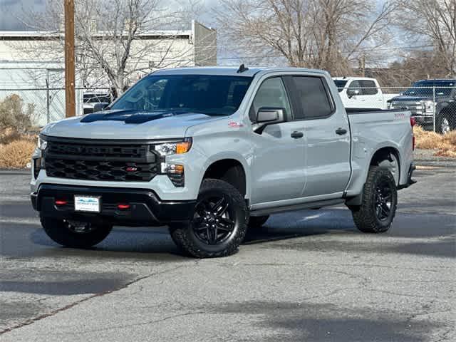 new 2025 Chevrolet Silverado 1500 car, priced at $57,300