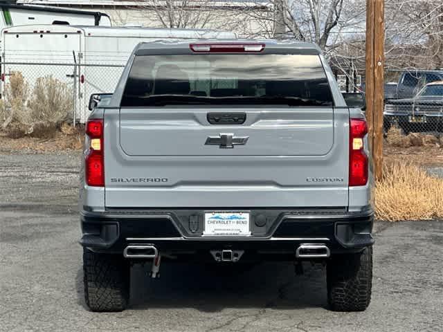 new 2025 Chevrolet Silverado 1500 car, priced at $57,300