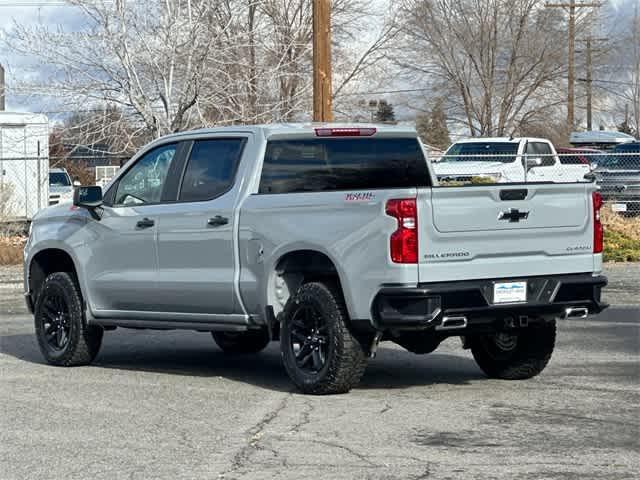 new 2025 Chevrolet Silverado 1500 car, priced at $57,300