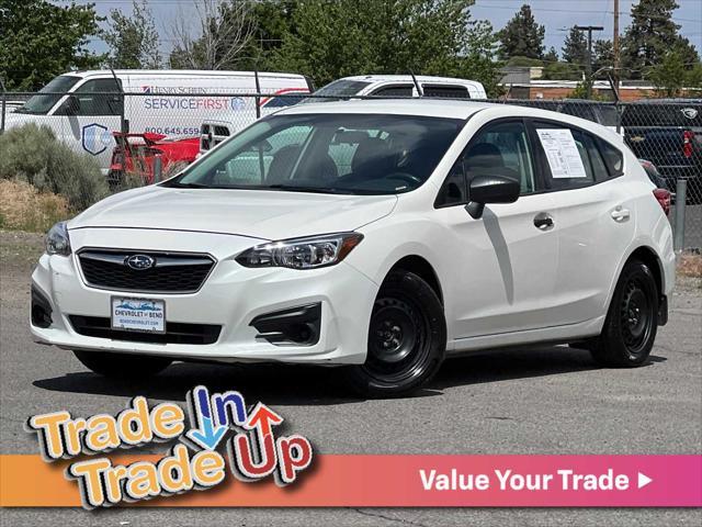 used 2017 Subaru Impreza car, priced at $9,991
