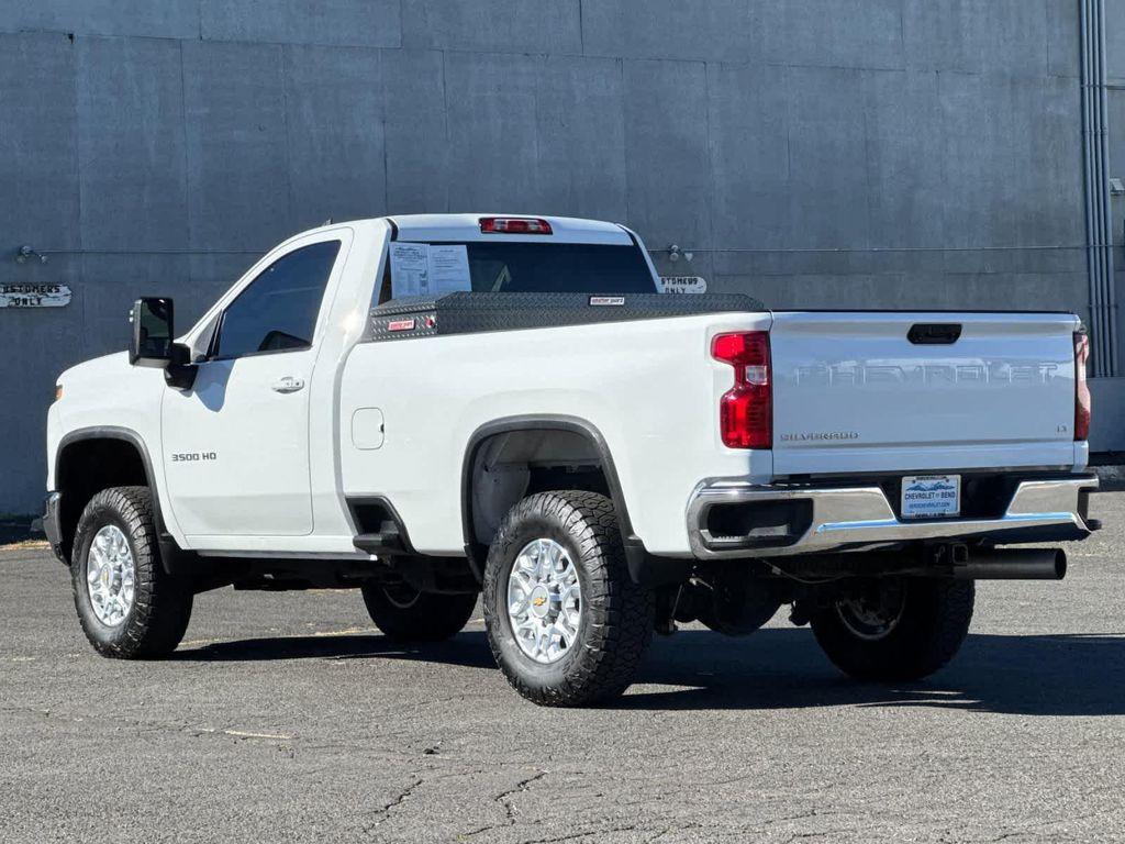 used 2024 Chevrolet Silverado 3500 car, priced at $57,991