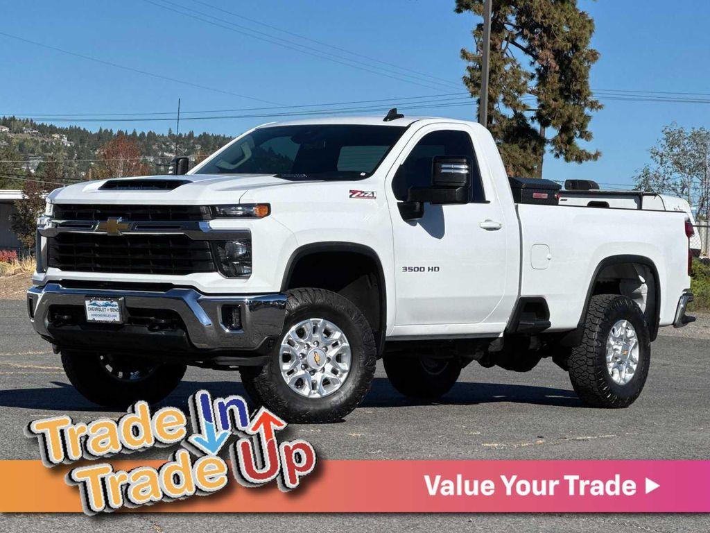 used 2024 Chevrolet Silverado 3500 car, priced at $57,991