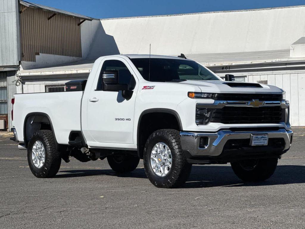 used 2024 Chevrolet Silverado 3500 car, priced at $57,991