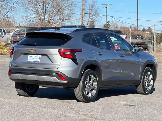 new 2025 Chevrolet Trax car, priced at $23,595