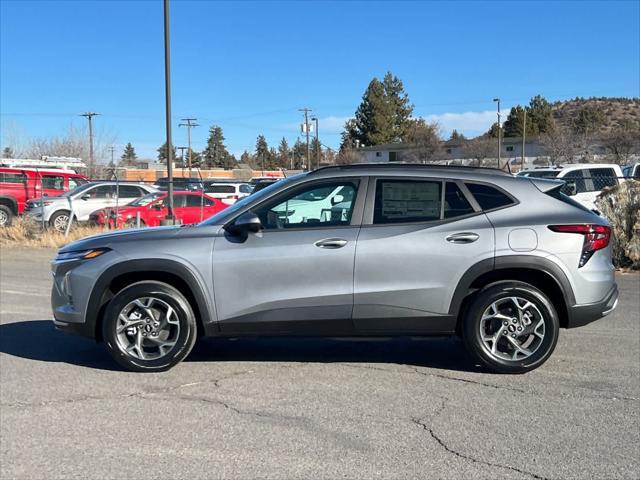 new 2025 Chevrolet Trax car, priced at $23,595