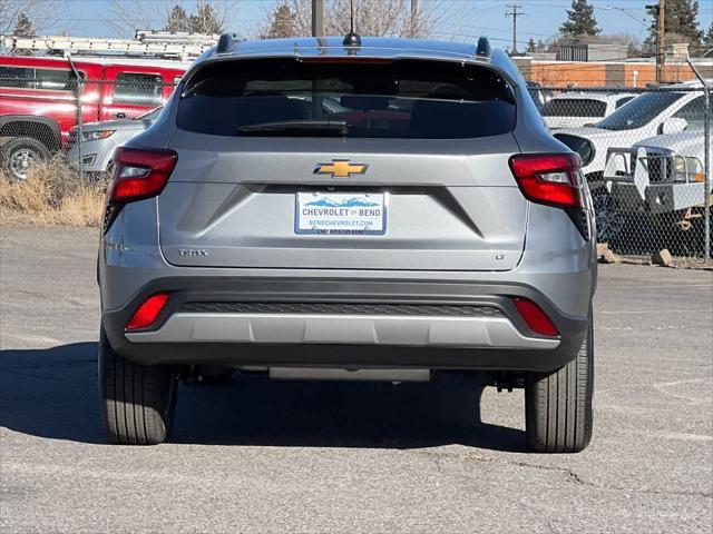 new 2025 Chevrolet Trax car, priced at $23,595