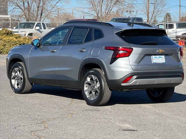 new 2025 Chevrolet Trax car, priced at $23,595