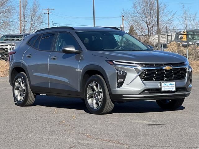 new 2025 Chevrolet Trax car, priced at $23,595