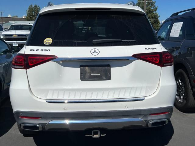 used 2020 Mercedes-Benz GLE 350 car, priced at $30,990