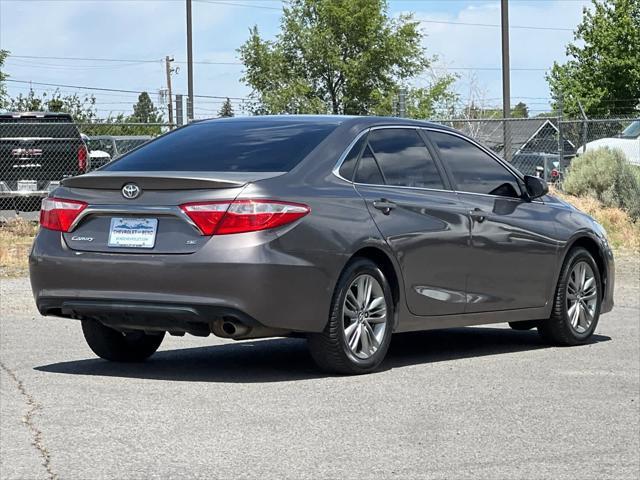 used 2015 Toyota Camry car, priced at $11,990