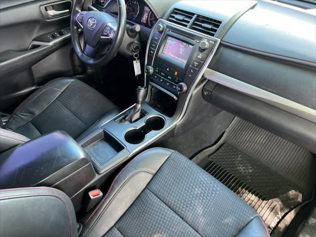 used 2015 Toyota Camry car, priced at $11,990