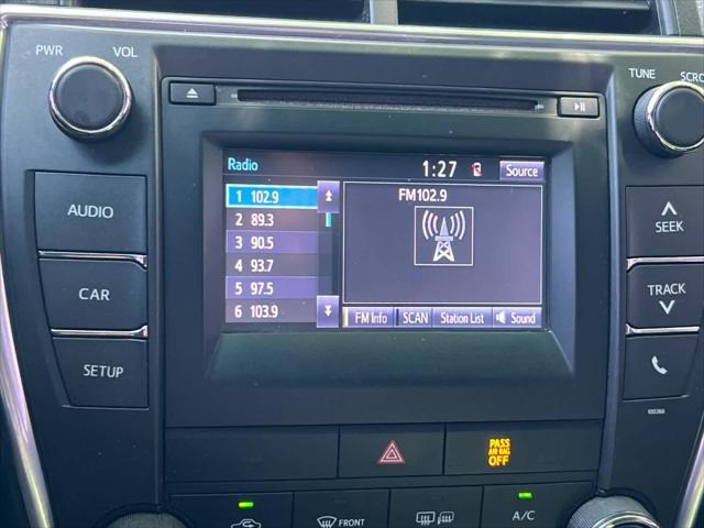 used 2015 Toyota Camry car, priced at $11,990