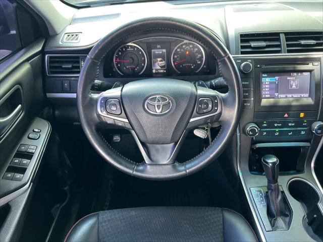 used 2015 Toyota Camry car, priced at $11,990