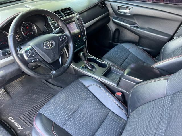 used 2015 Toyota Camry car, priced at $11,990