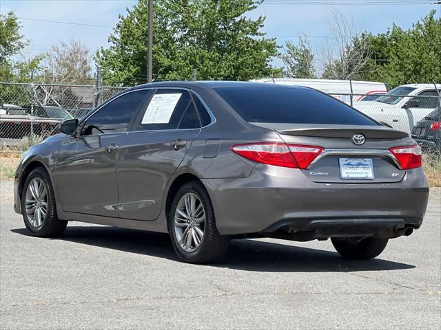 used 2015 Toyota Camry car, priced at $11,990