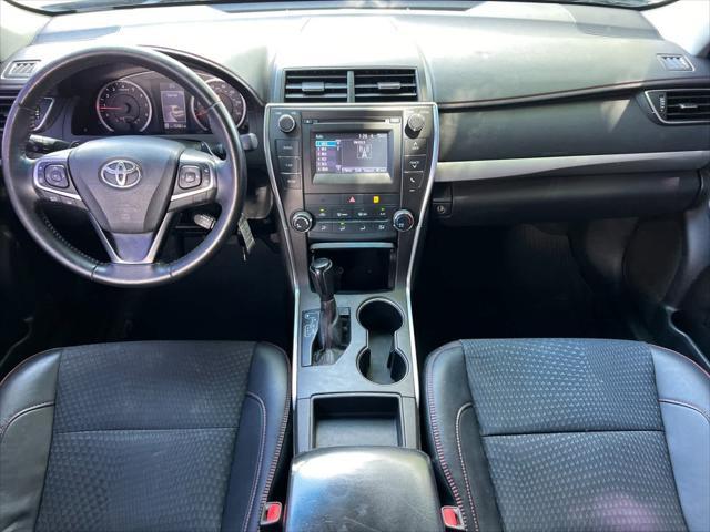 used 2015 Toyota Camry car, priced at $11,990