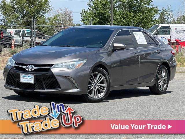 used 2015 Toyota Camry car, priced at $11,990
