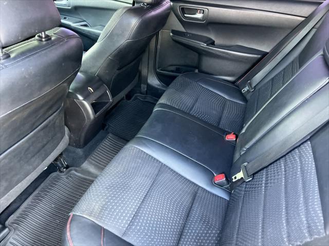 used 2015 Toyota Camry car, priced at $11,990
