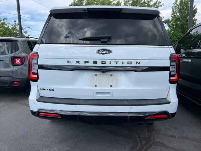 used 2022 Ford Expedition car, priced at $49,990