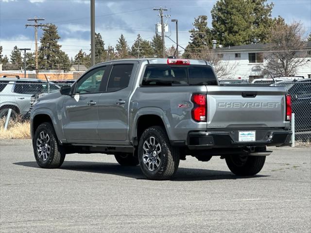 new 2025 Chevrolet Colorado car, priced at $48,570