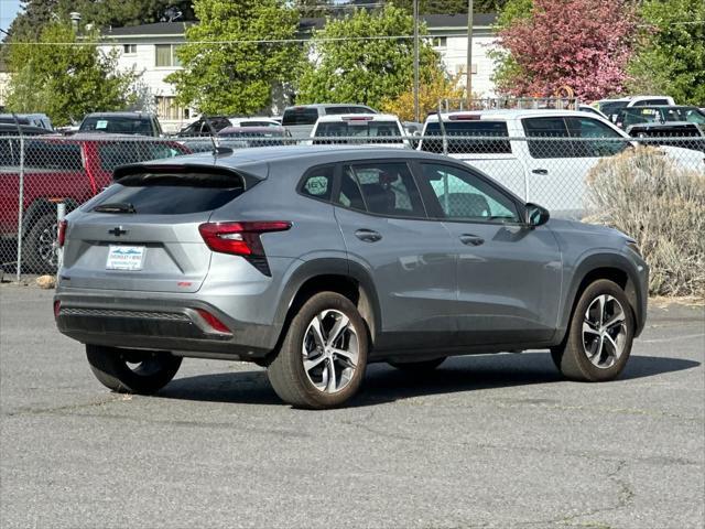 used 2025 Chevrolet Trax car, priced at $25,543