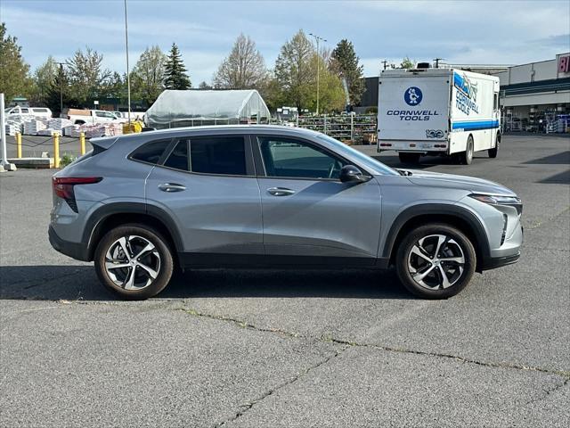 used 2025 Chevrolet Trax car, priced at $25,543