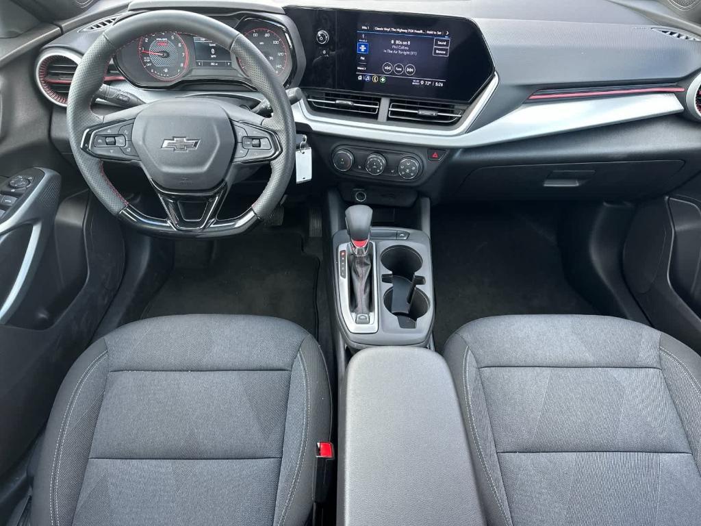 used 2025 Chevrolet Trax car, priced at $25,543